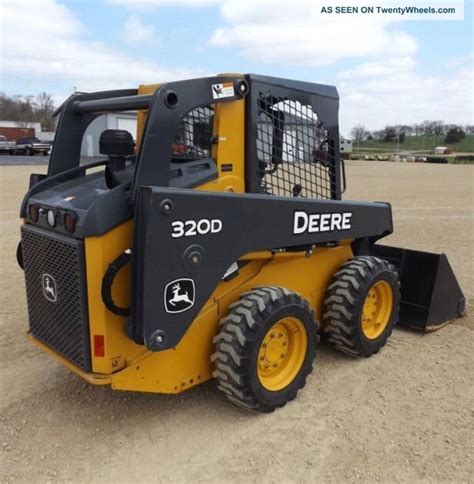 2011 john deere 320d skid steer specs|john deere skid steer 320g.